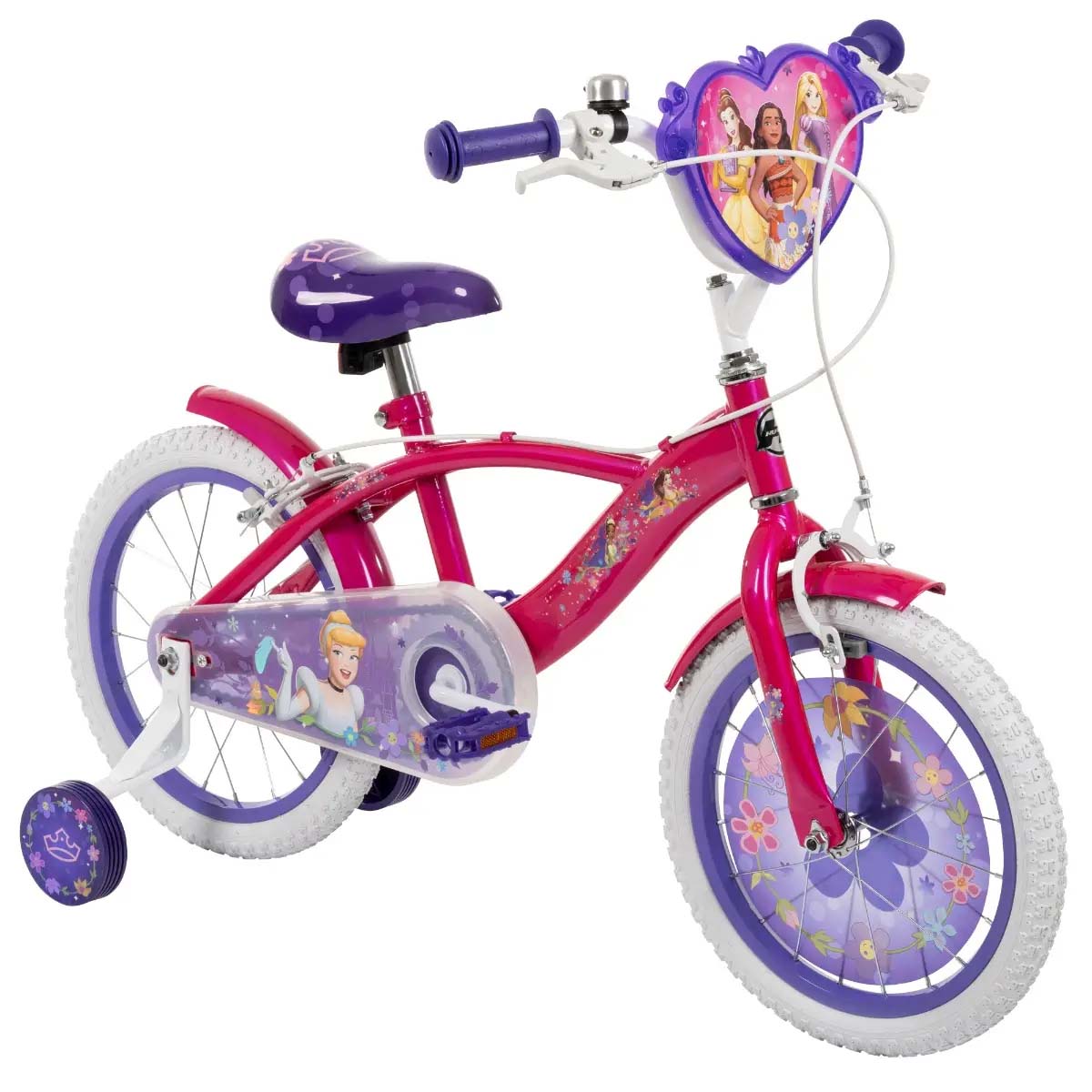 Huffy Princess 16" Kids Bike - Pink