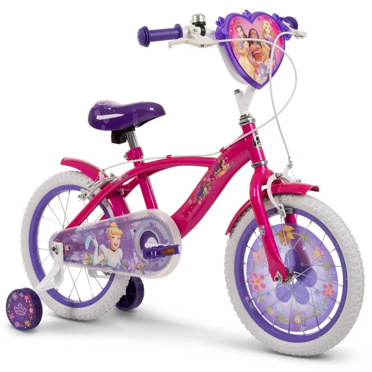 Huffy Princess 16" Kids Bike - Pink