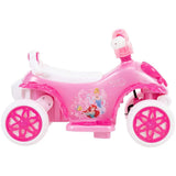 Huffy Princess Bubble 6V Electric Ride On Quad - Pink