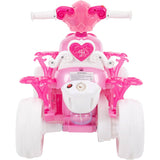 Huffy Princess Bubble 6V Electric Ride On Quad - Pink