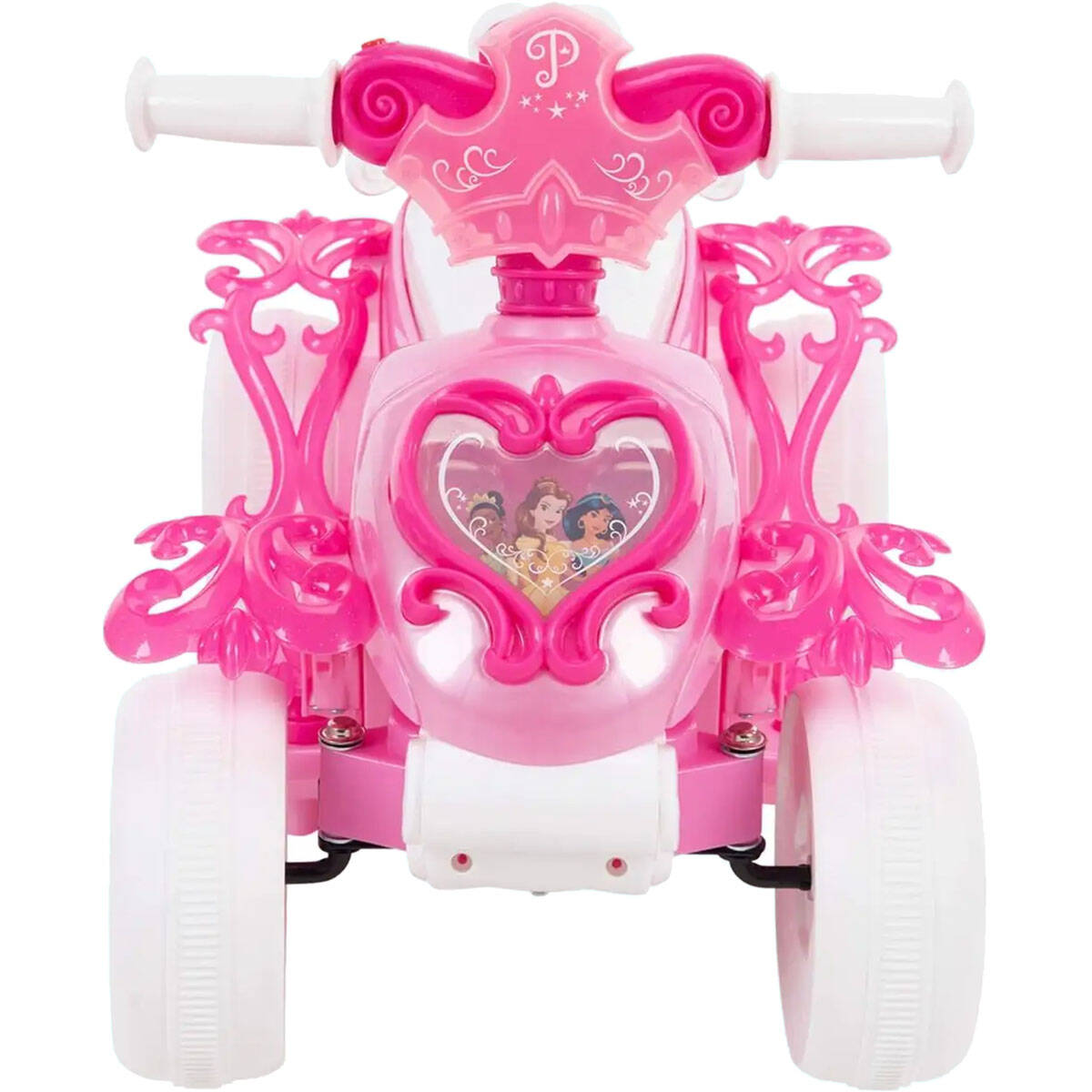 Huffy Princess Bubble 6V Electric Ride On Quad - Pink
