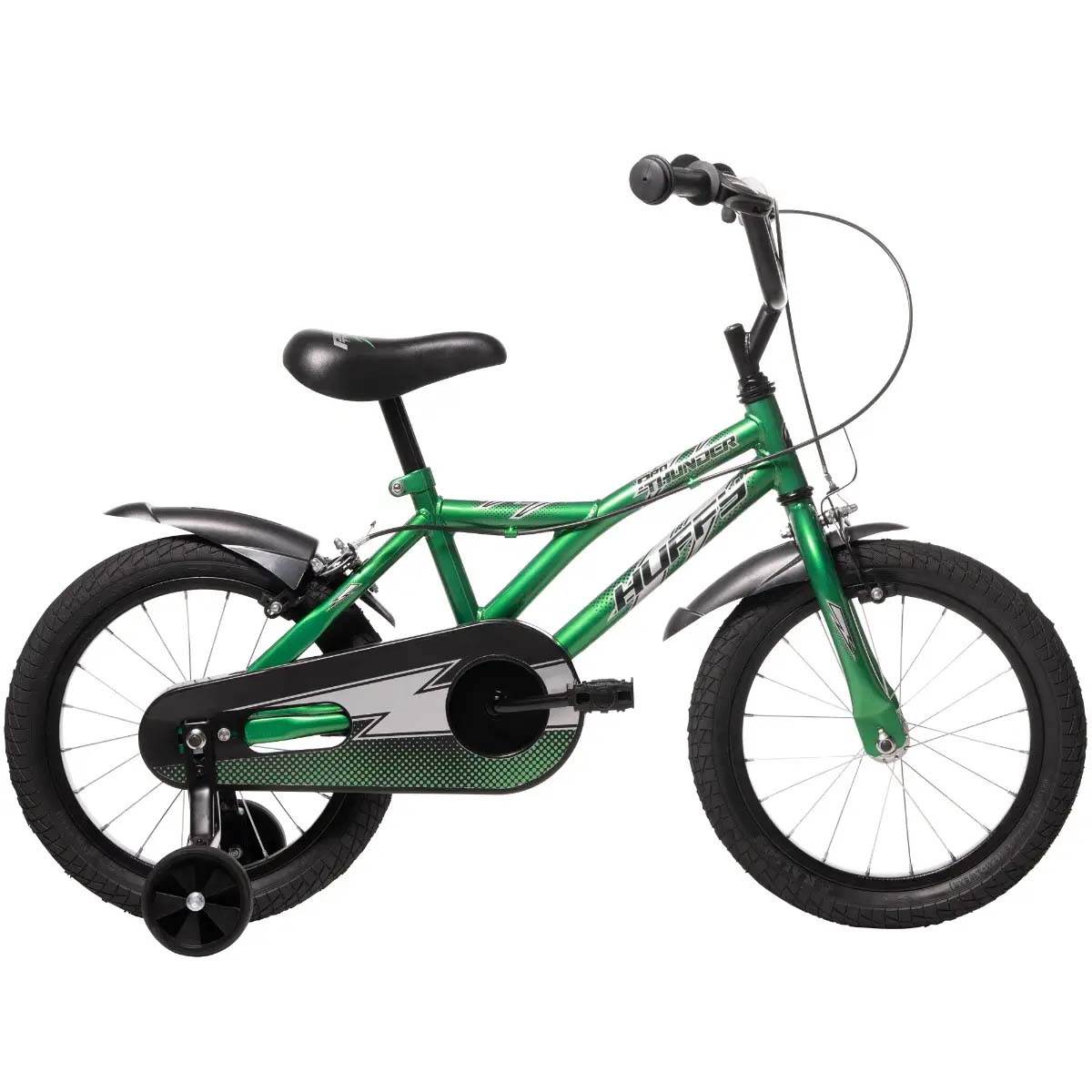Huffy Pro Thunder 16" Kids Bike - Green