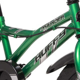 Huffy Pro Thunder 16" Kids Bike - Green