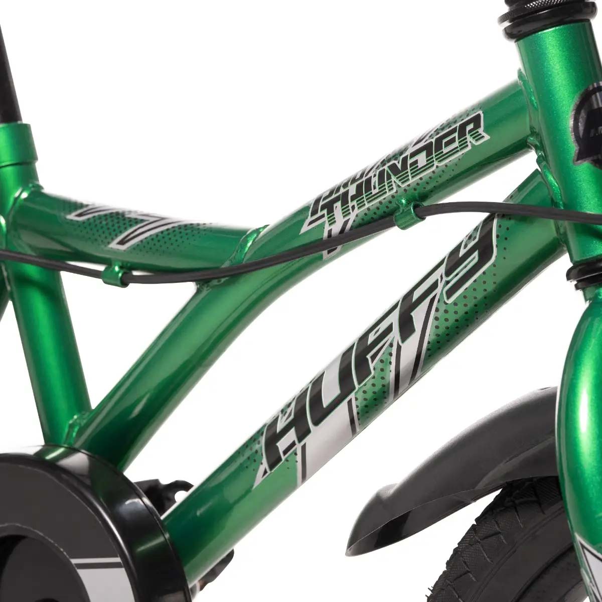 Huffy Pro Thunder 16" Kids Bike - Green
