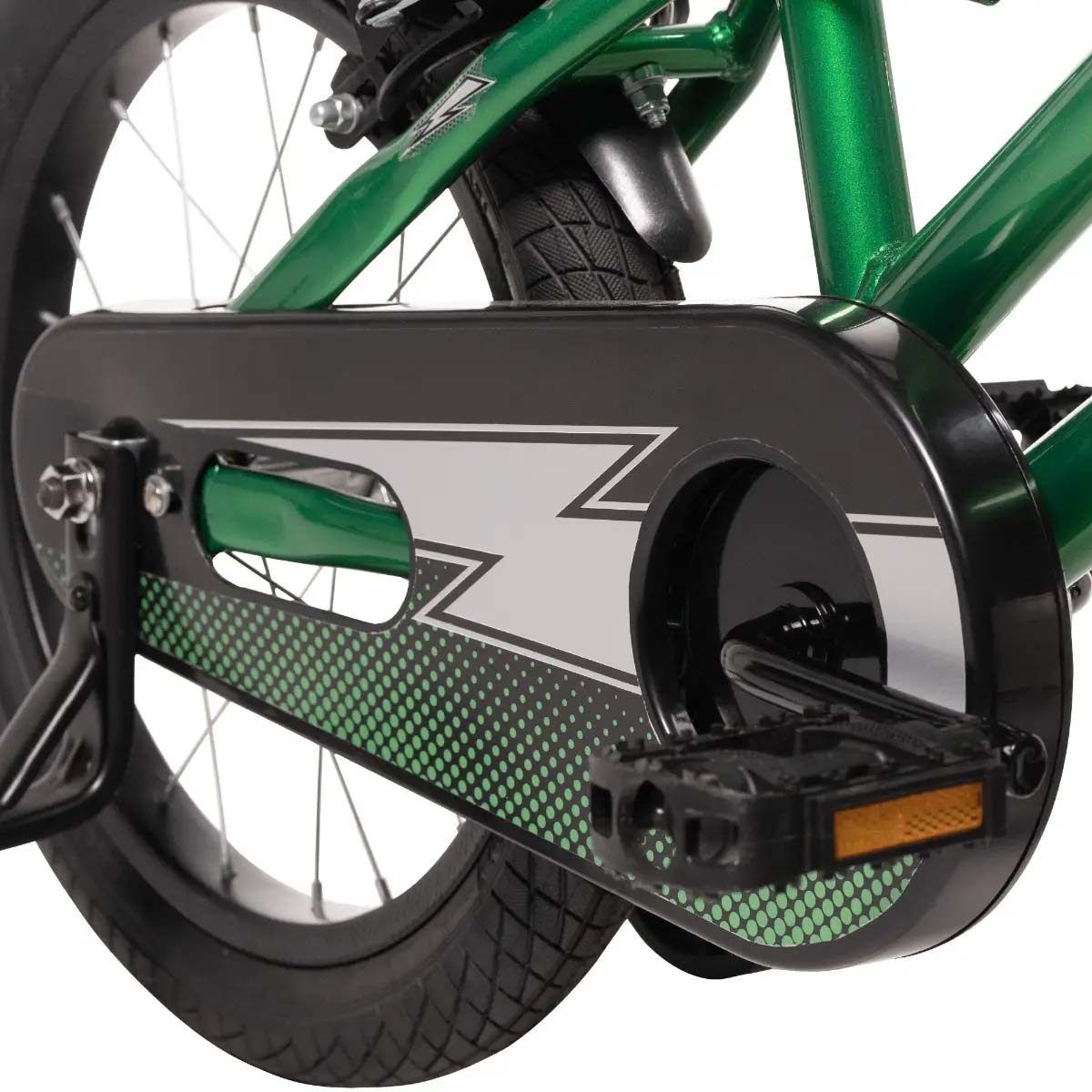 Huffy Pro Thunder 16" Kids Bike - Green