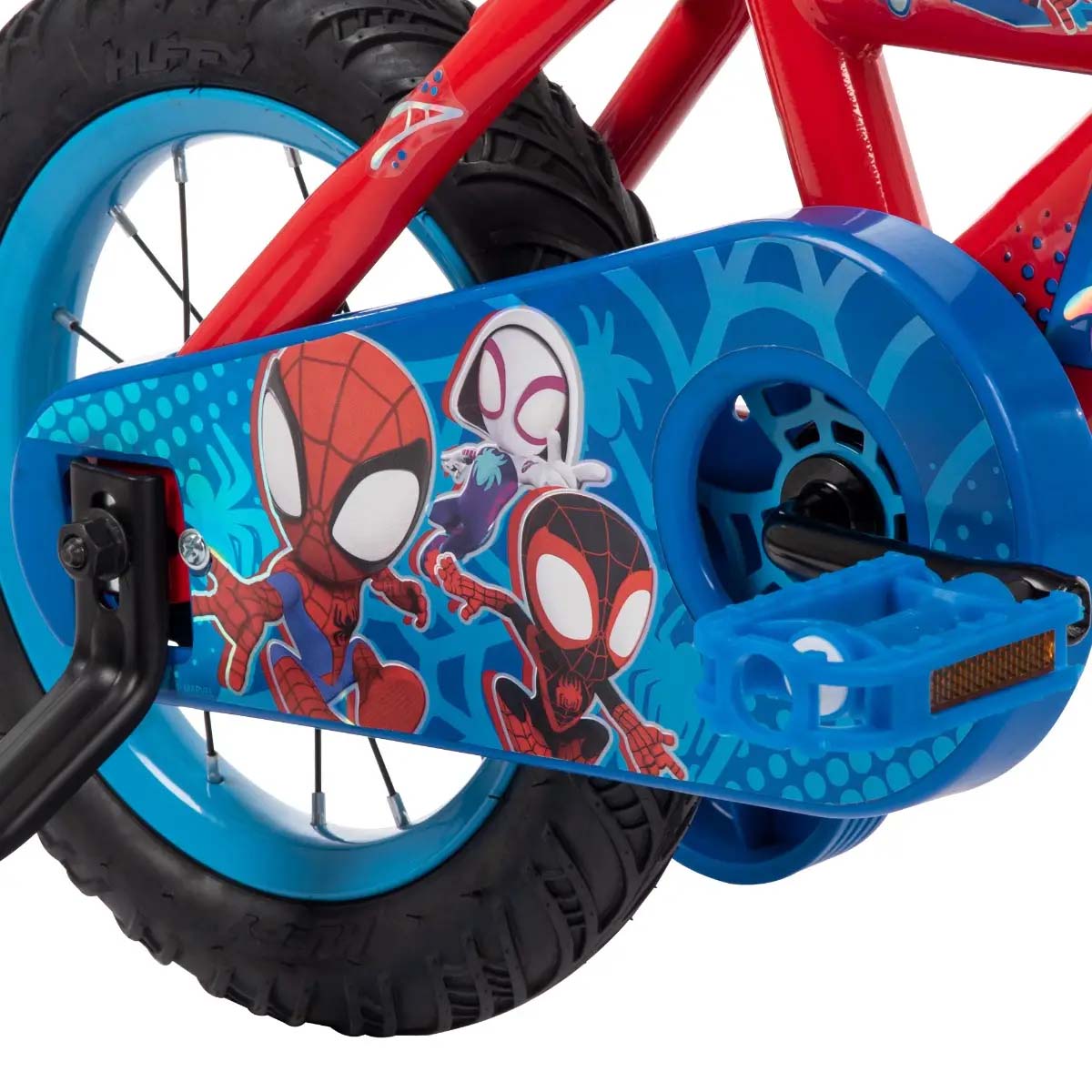 Huffy Spider-Man 12" Kids Bike - Red/Blue