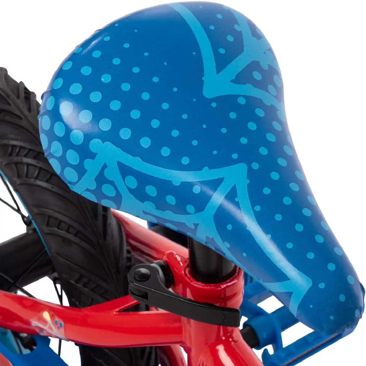Huffy Spider-Man 12" Kids Bike - Red/Blue