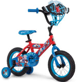 Huffy Spider-Man 12" Kids Bike - Red/Blue