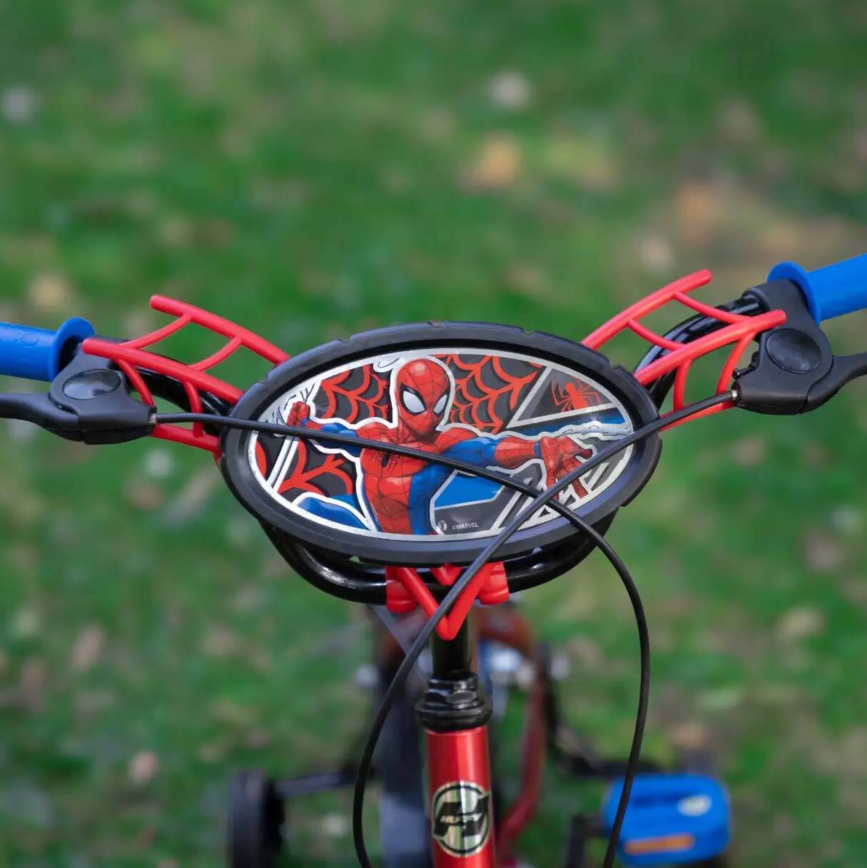 Huffy Spider-Man 16" Kids Bike - Red/Blue