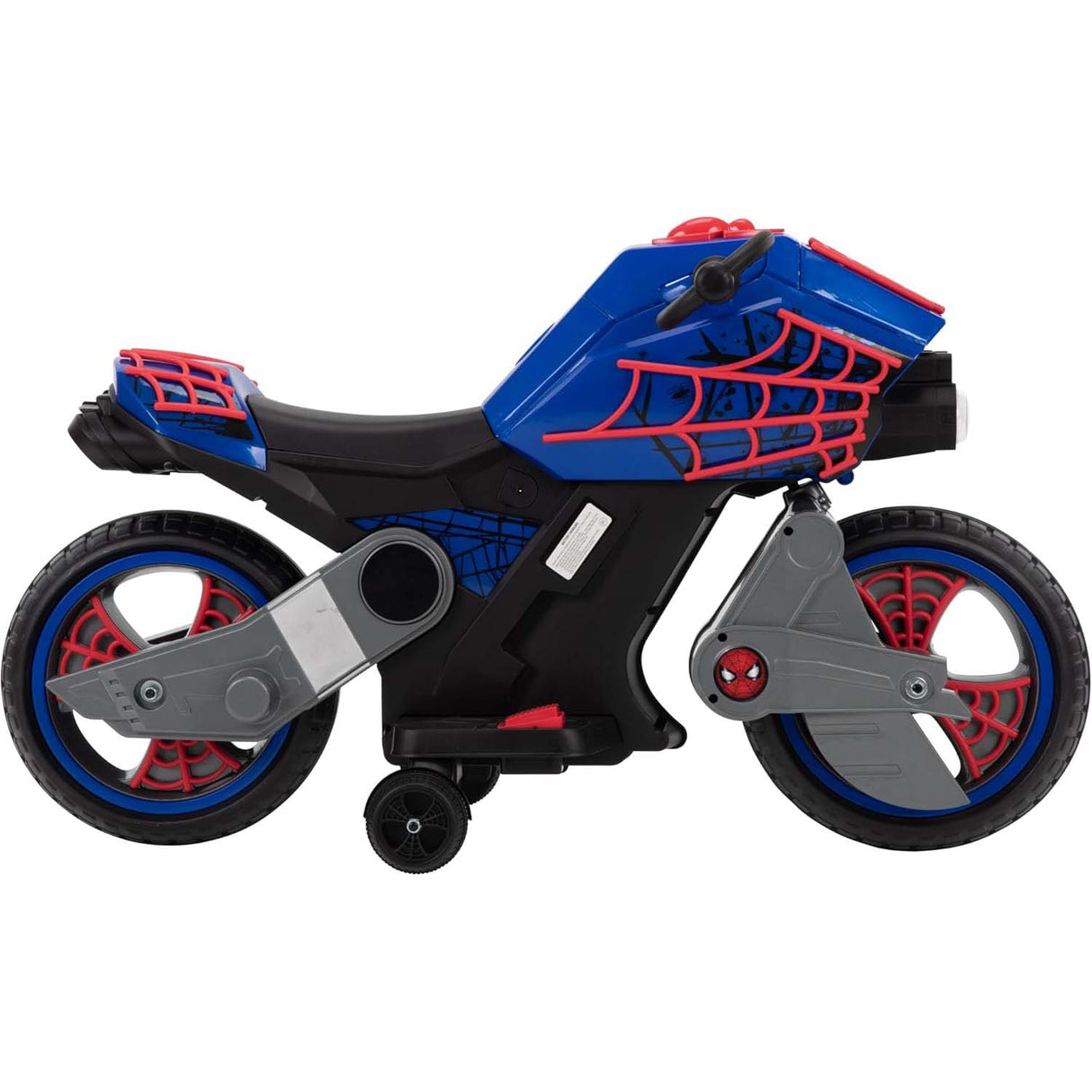 Huffy Spider-Man Electric Ride On Motorcycle