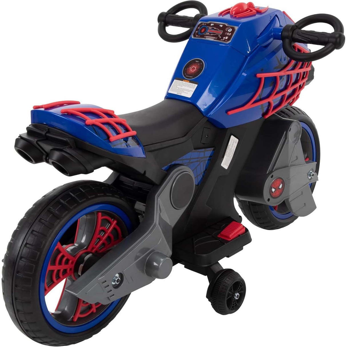 Huffy Spider-Man Electric Ride On Motorcycle