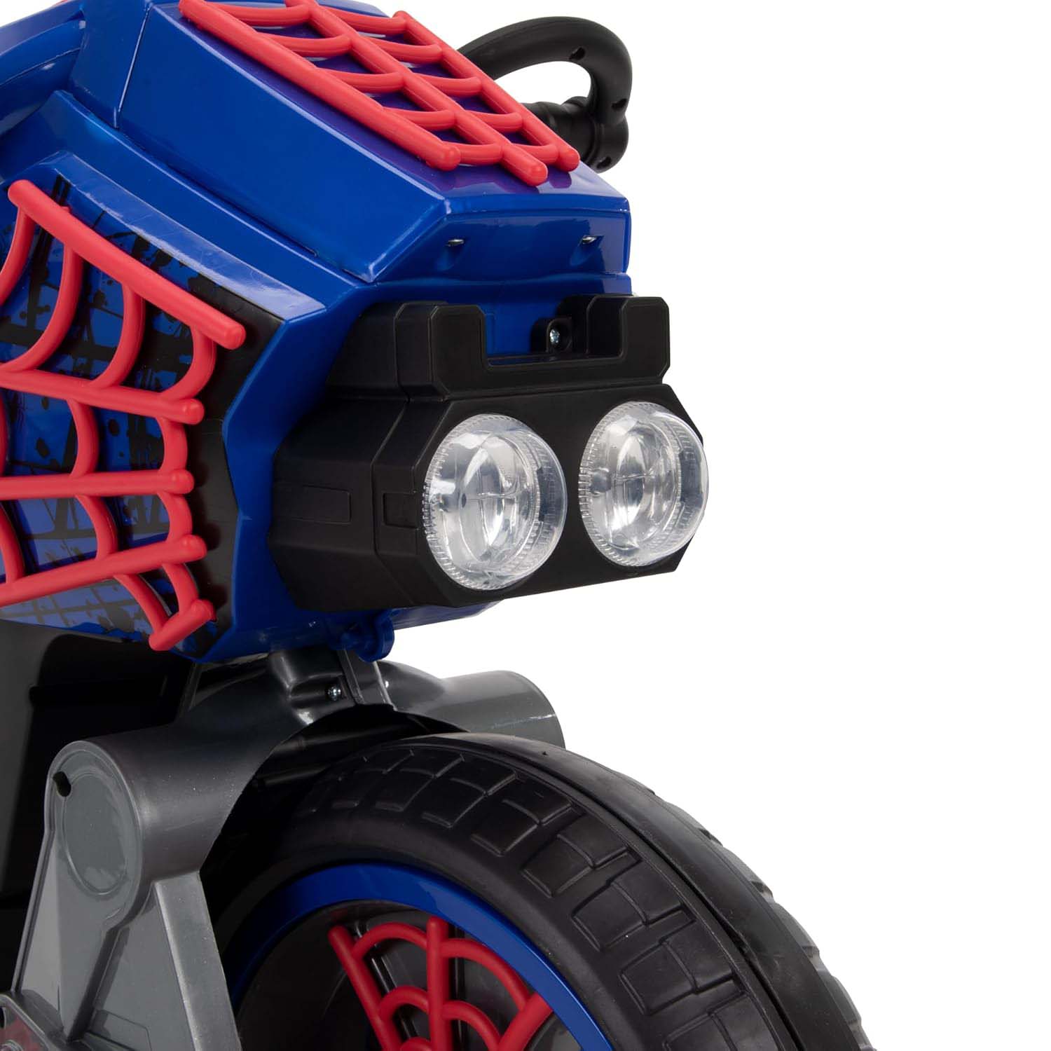 Huffy Spider-Man Electric Ride On Motorcycle