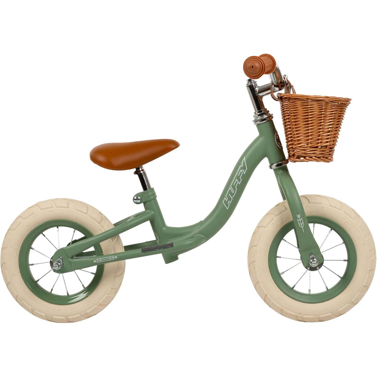 Huffy Vintage 10" Balance Bike - Green