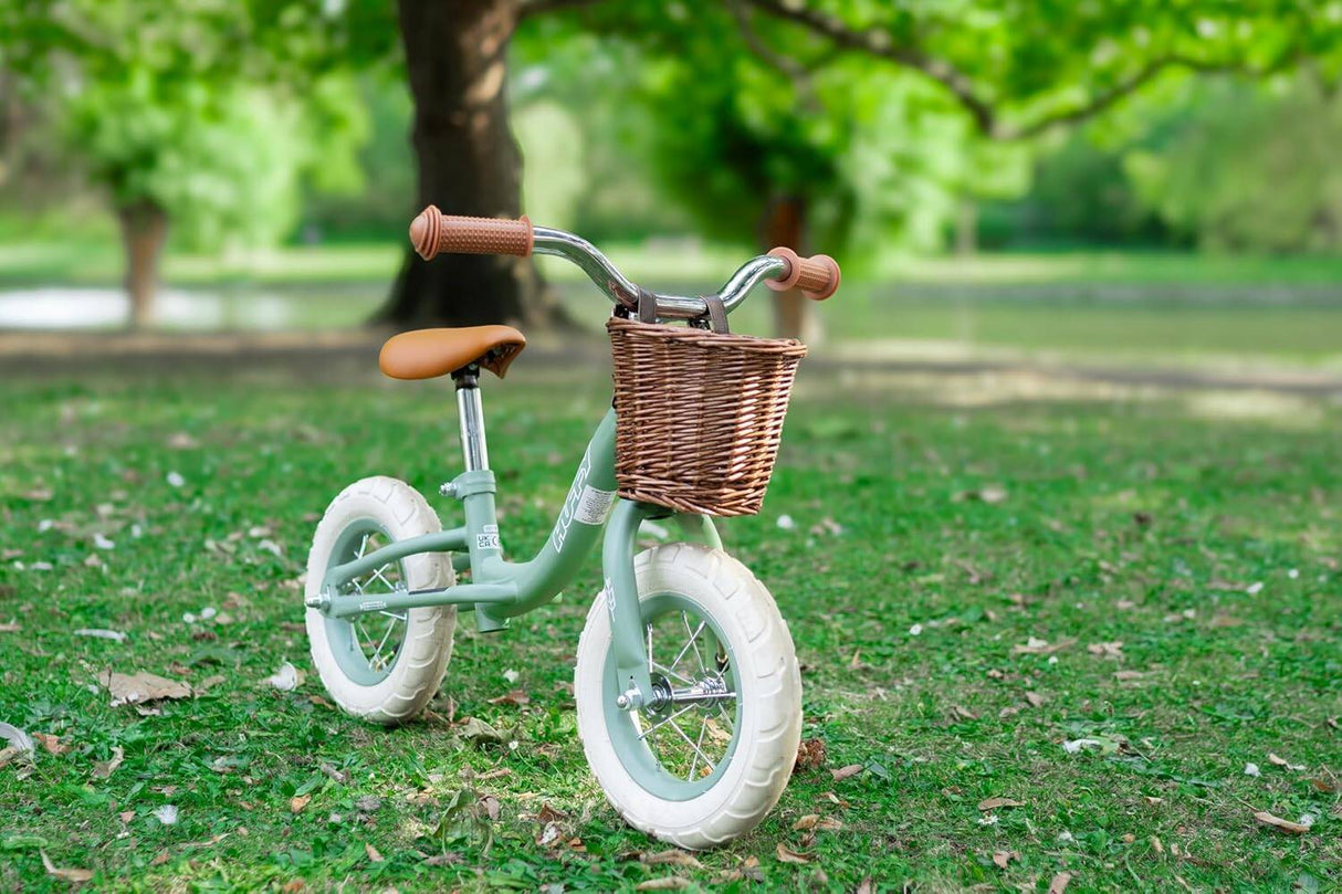 Huffy Vintage 10" Balance Bike - Green