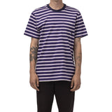 Huf Alex Stripe Shirt - Off White SML