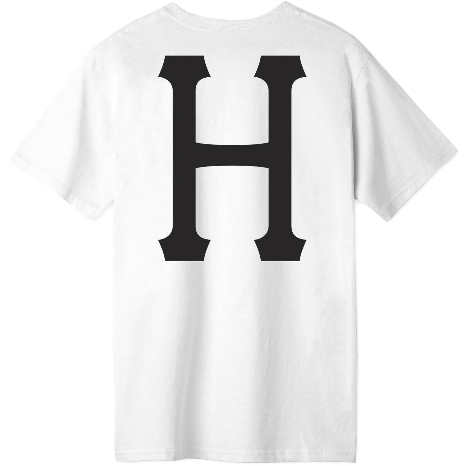 Huf Essentials Classic H T Shirt - White