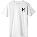 Huf Essentials Classic H T Shirt - White