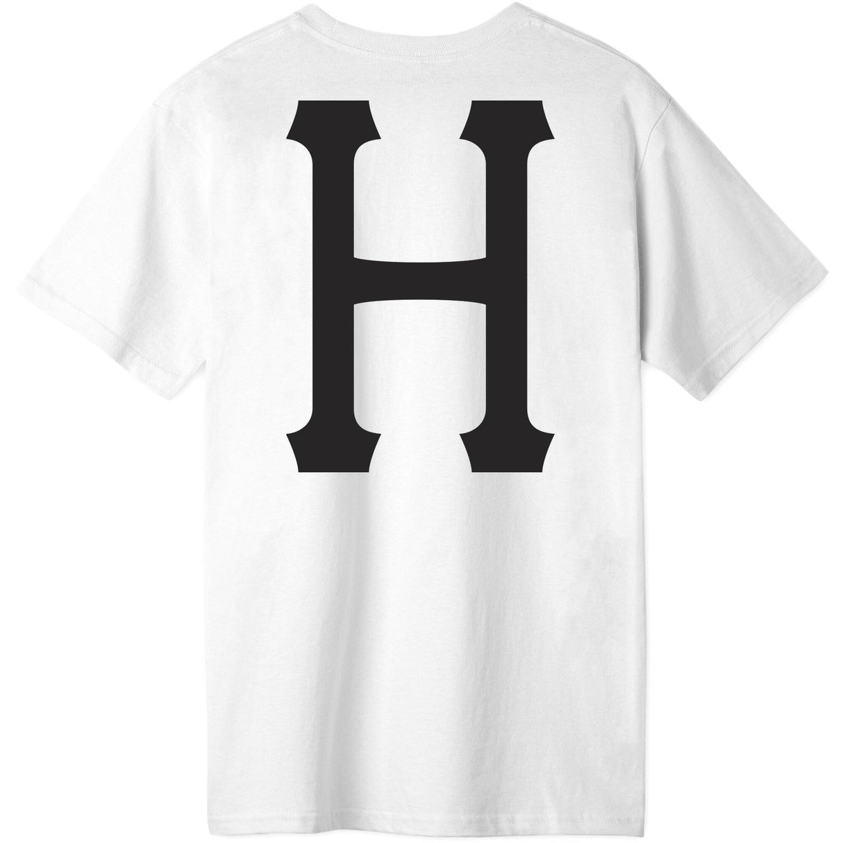 Huf Essentials Classic H T Shirt - White LRG
