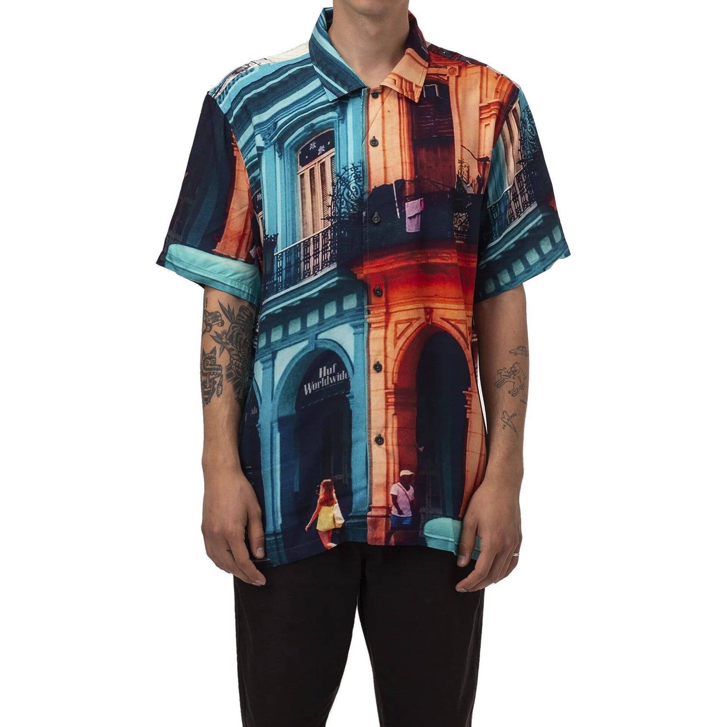 Huf Havana Resort Shirt - Mint