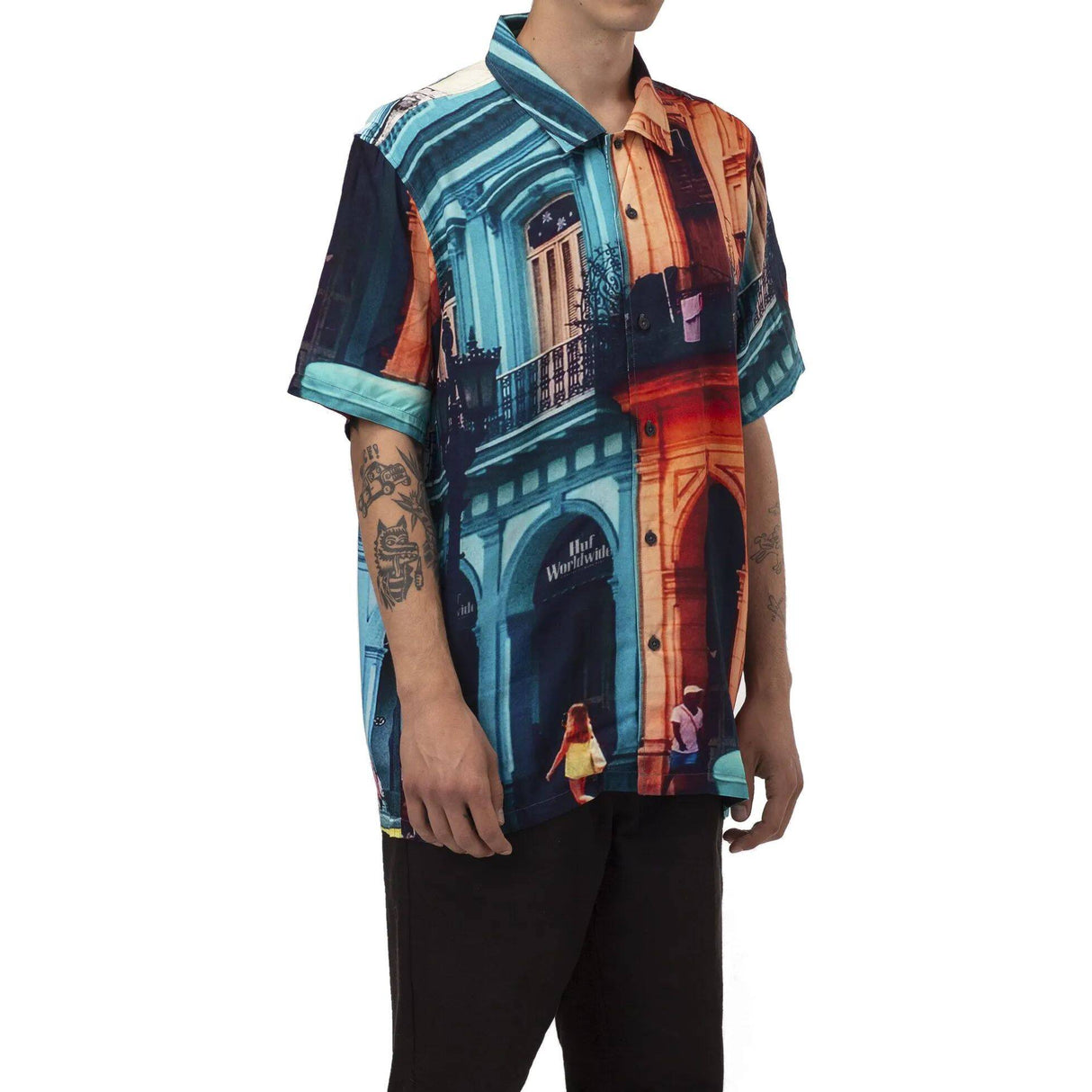 Huf Havana Resort Shirt - Mint