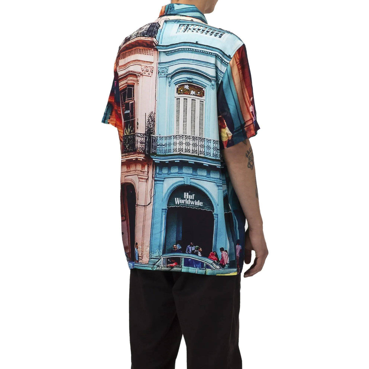 Huf Havana Resort Shirt - Mint