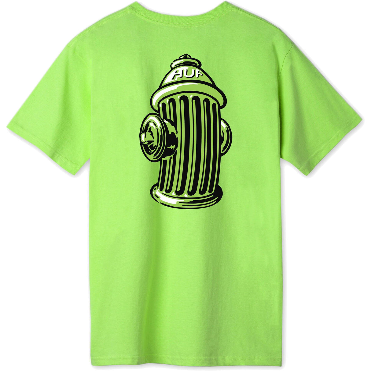 Huf Hydrant T Shirt - Huf Green MED