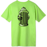 Huf Hydrant T Shirt - Huf Green MED