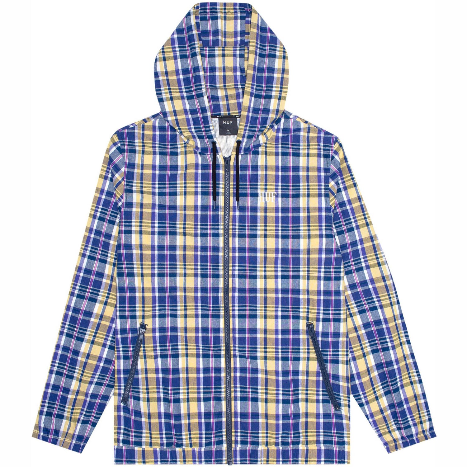 Huf Catalina Windbreaker Jacket - Insignia Blue XL
