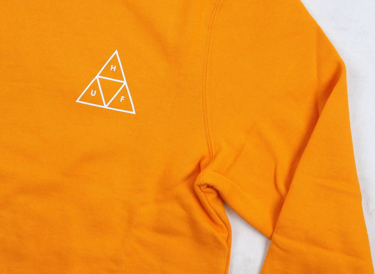 Huf Essentials TT Crew - Electric Orange