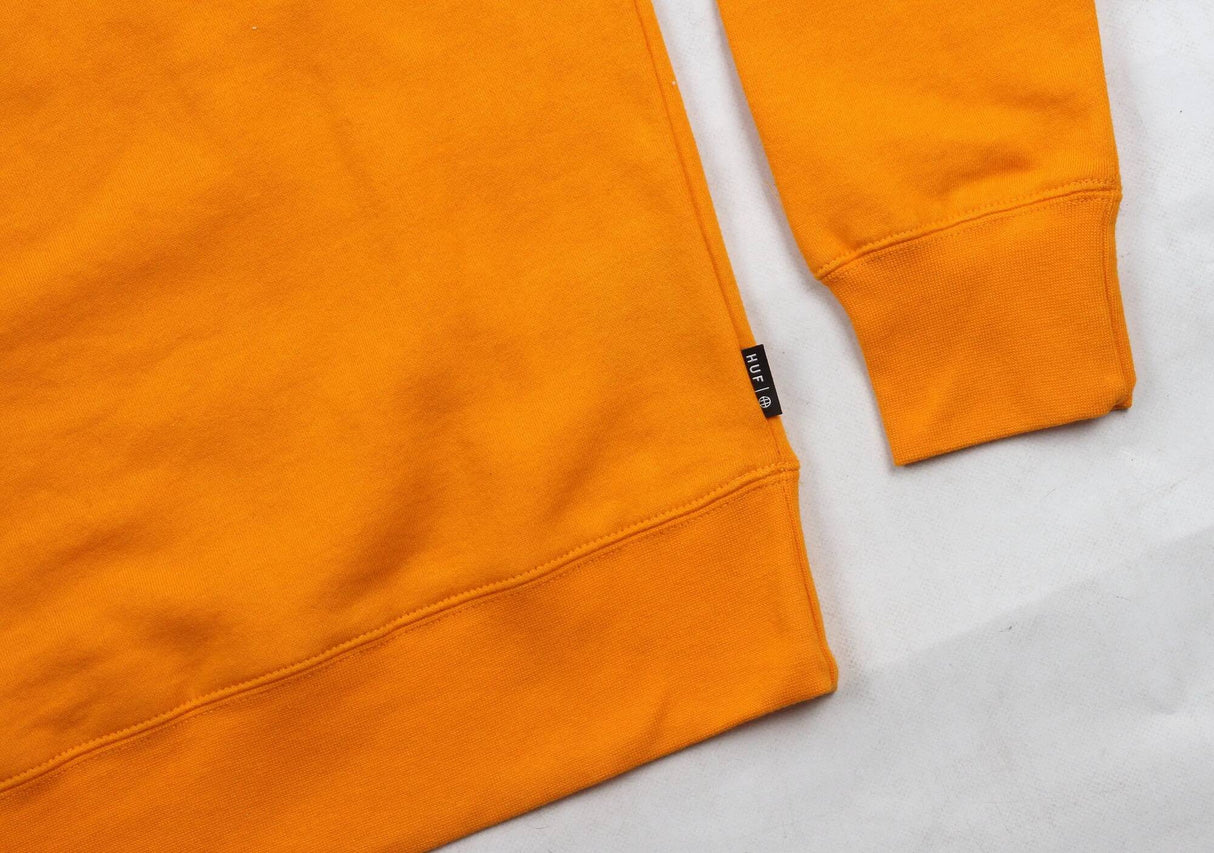Huf Essentials TT Crew - Electric Orange