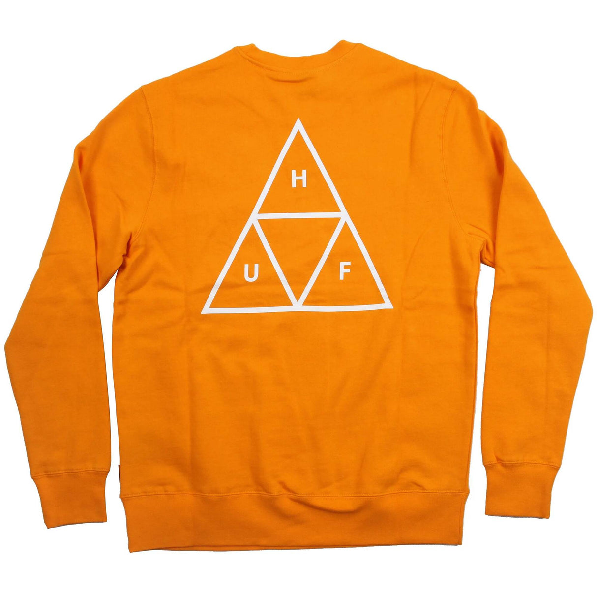 Huf Essentials TT Crew - Electric Orange