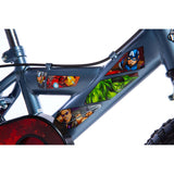Huffy Avengers 12" Kids Bike - Grey/Red