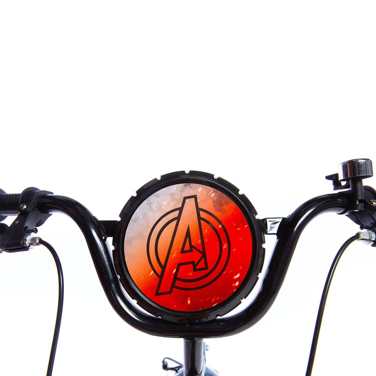 Huffy Avengers 12" Kids Bike - Grey/Red