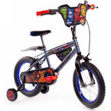 Huffy Avengers 14" Kids Bike - Grey/Red