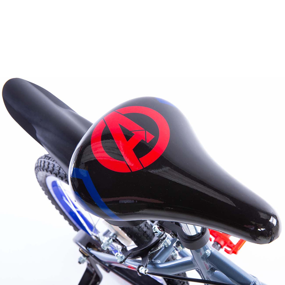 Huffy Avengers 16" Kids Bike - Grey/Red