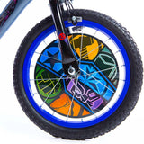 Huffy Avengers 16" Kids Bike - Grey/Red