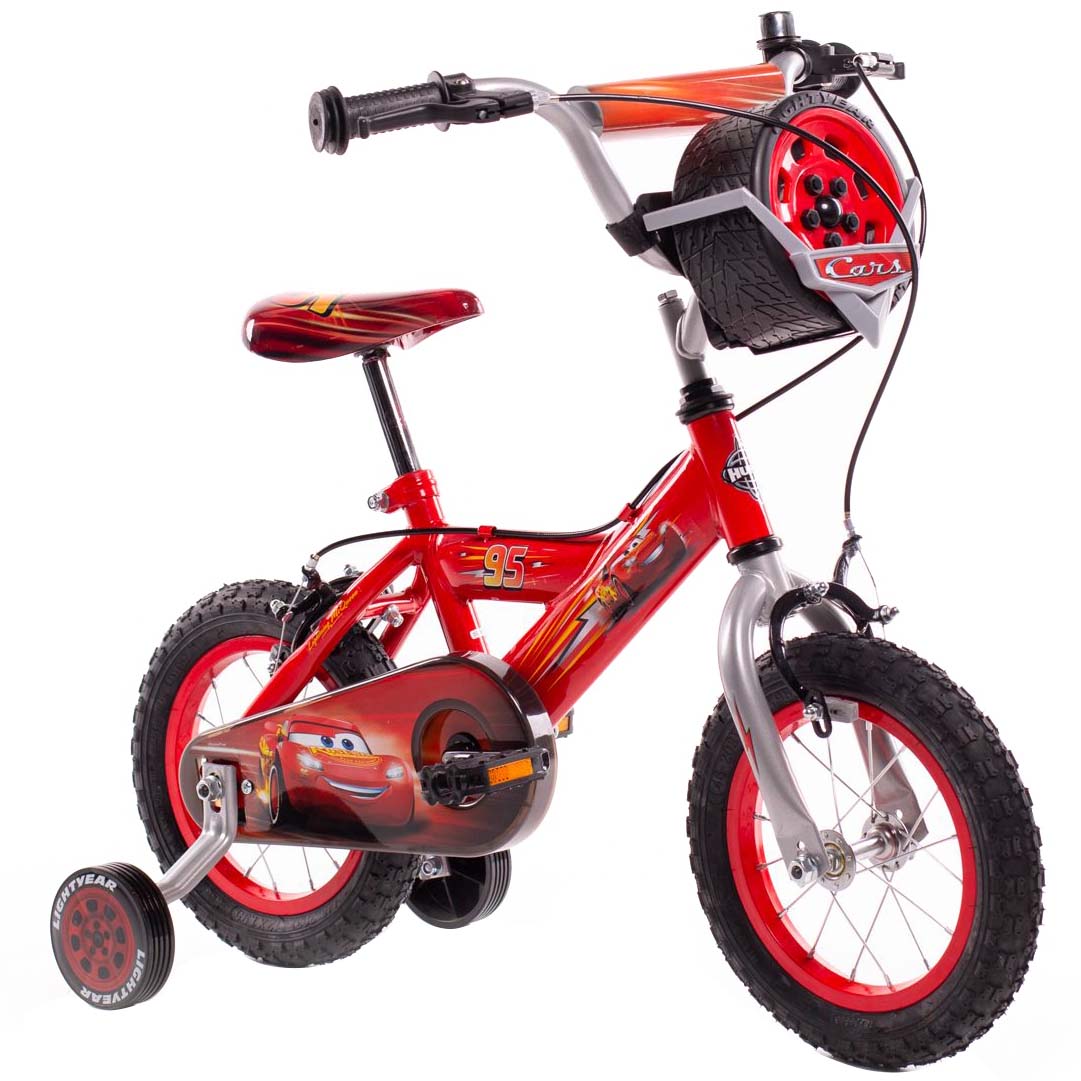 Huffy Cars 12" Kids Bike - Red