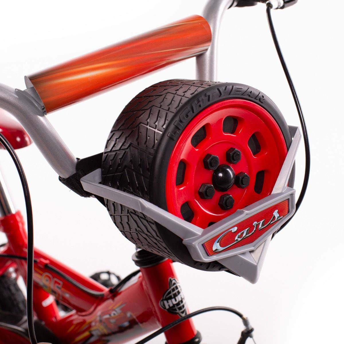 Huffy Cars 12" Kids Bike - Red