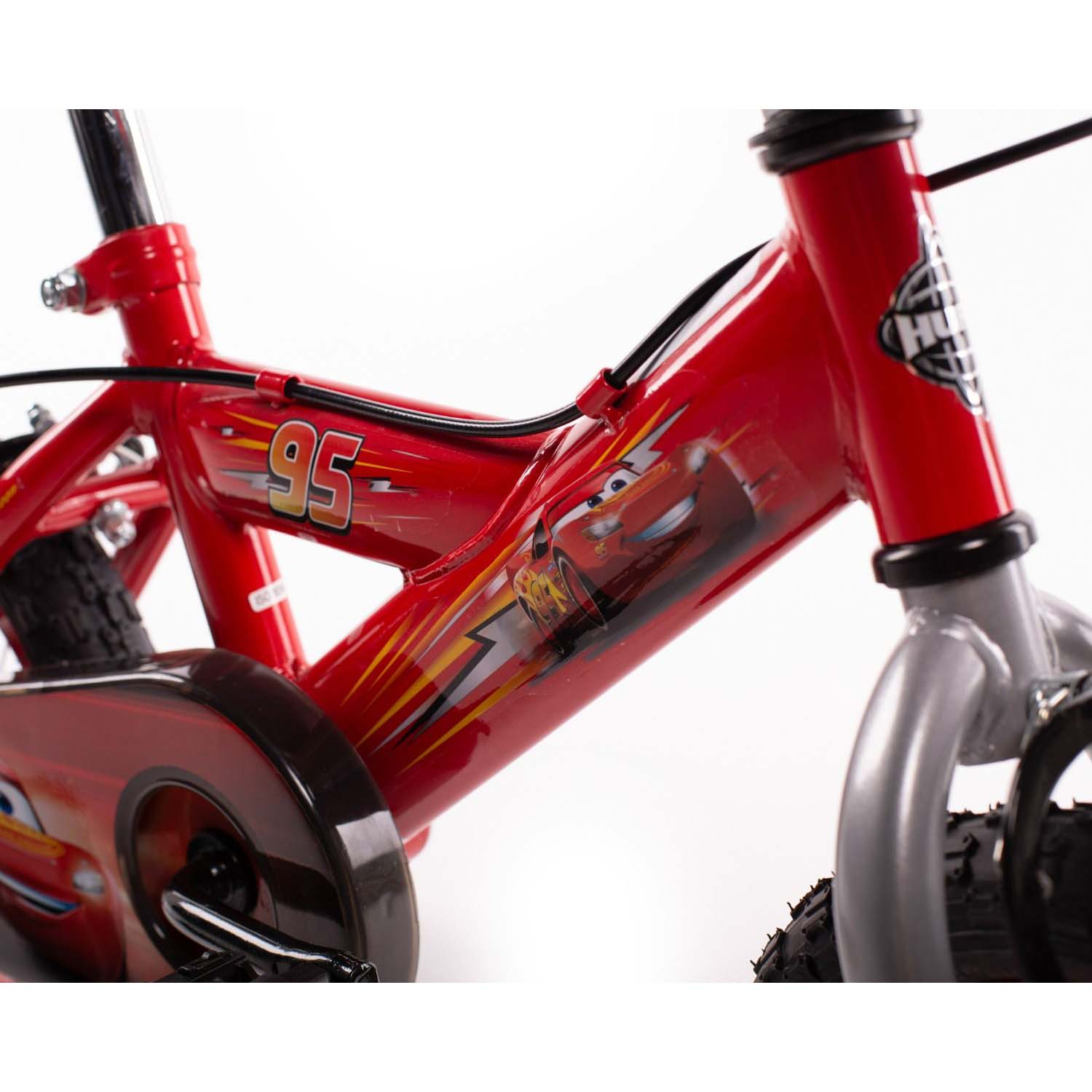 Huffy Cars 12" Kids Bike - Red