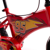 Huffy Cars 14" Kids Bike - Red