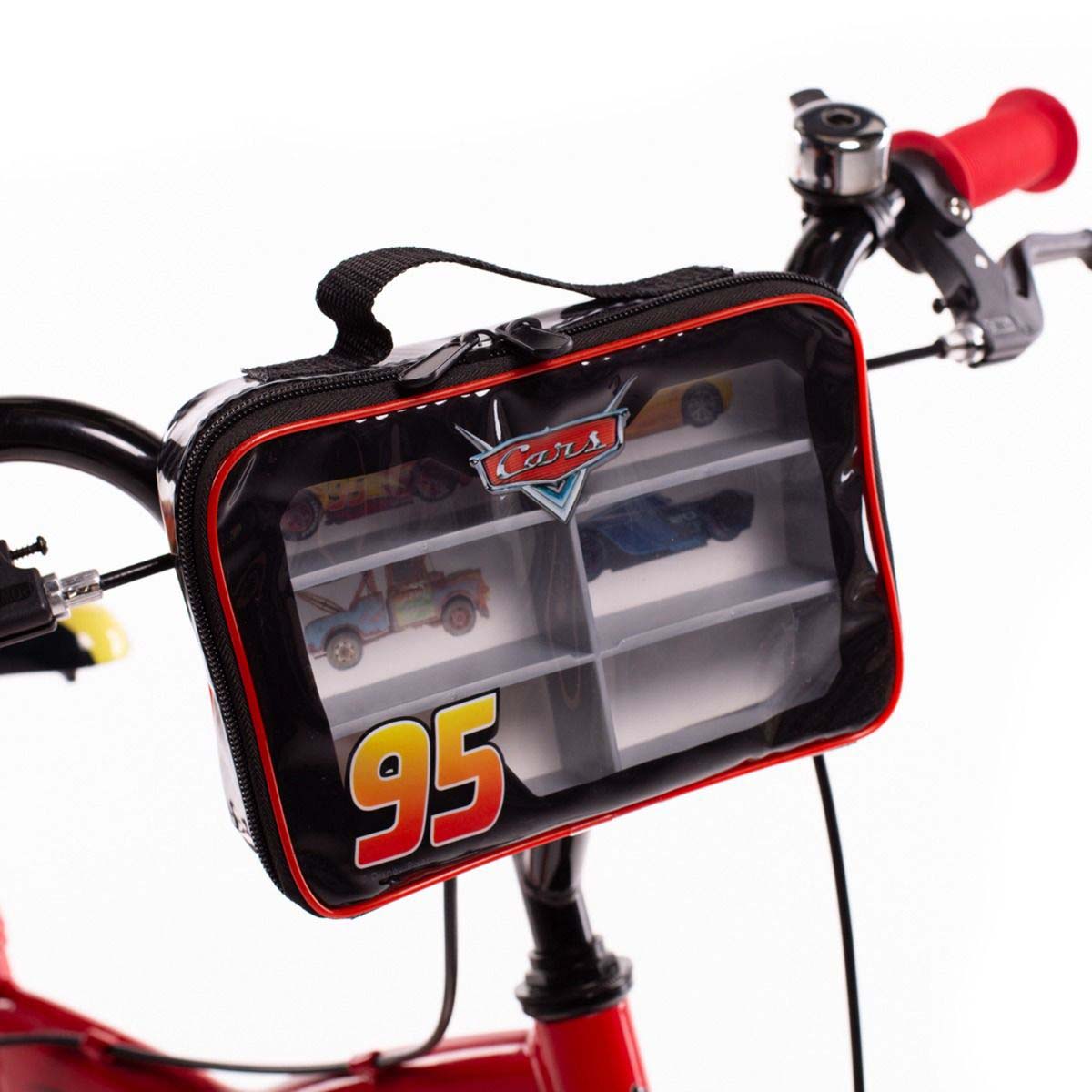 Huffy Cars 14" Kids Bike - Red