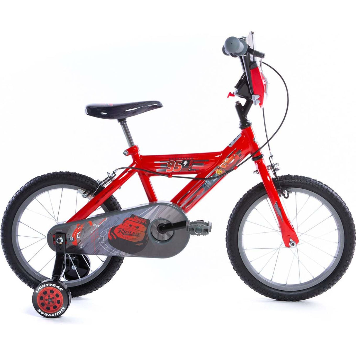 Huffy Cars 16" Kids Bike - Red
