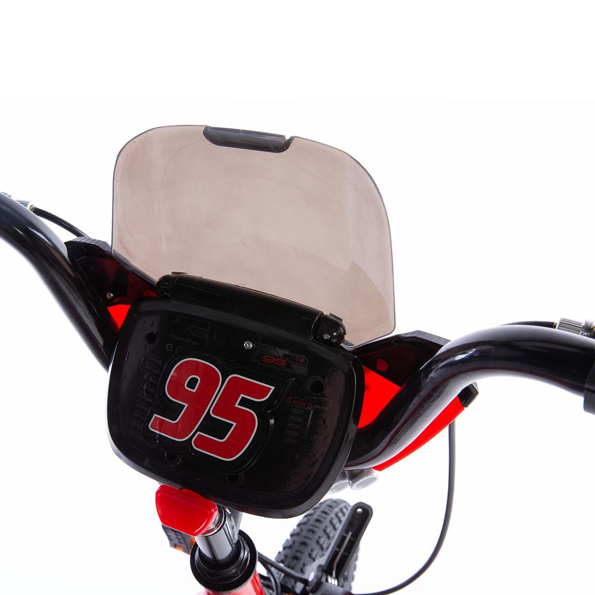 Huffy Cars 16" Kids Bike - Red