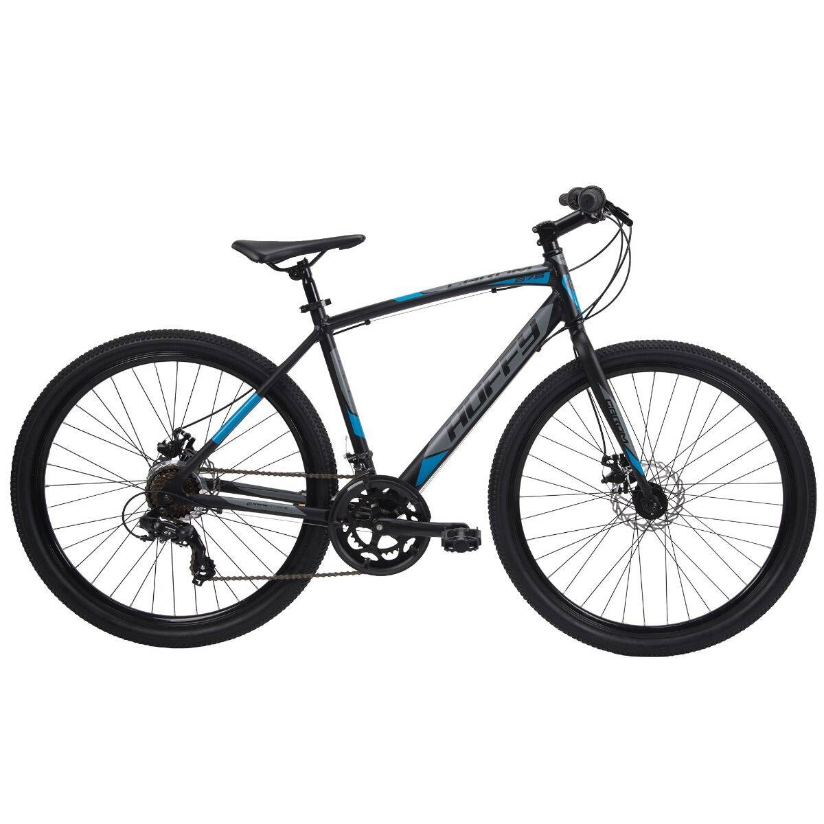 Huffy Carom 27.5" Gravel Bike - Matte Black