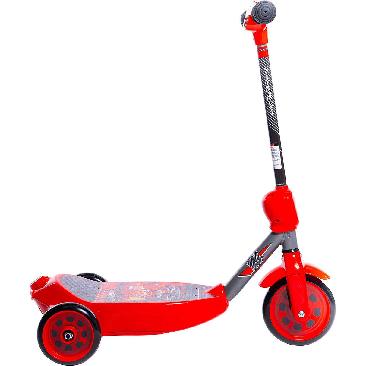 Huffy Disney Cars Bubble Scooter - Red