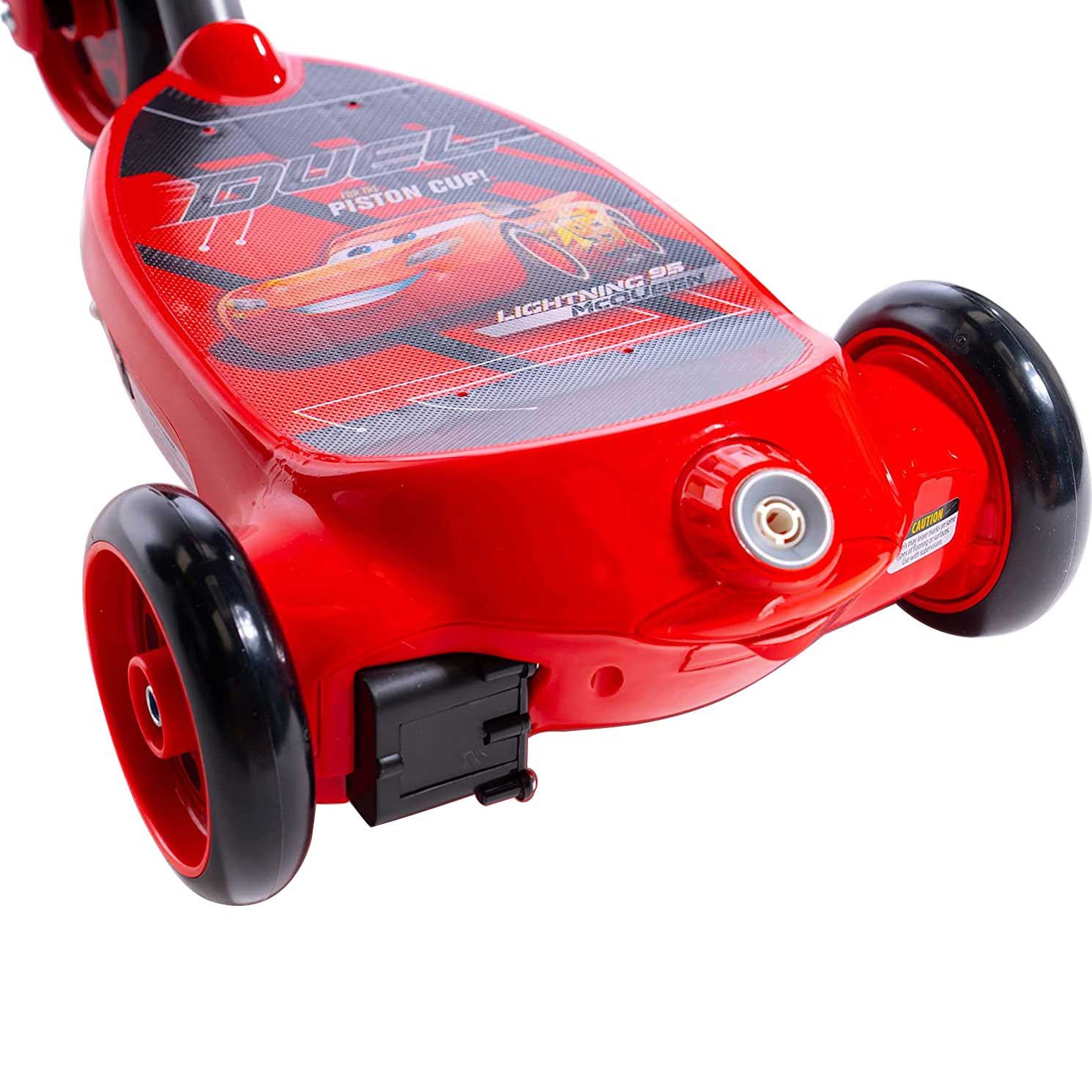 Huffy Disney Cars Bubble Scooter - Red