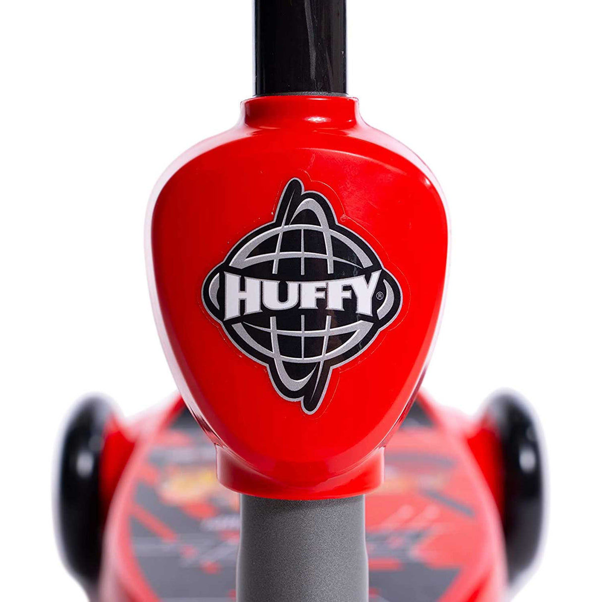 Huffy Disney Cars Bubble Scooter - Red