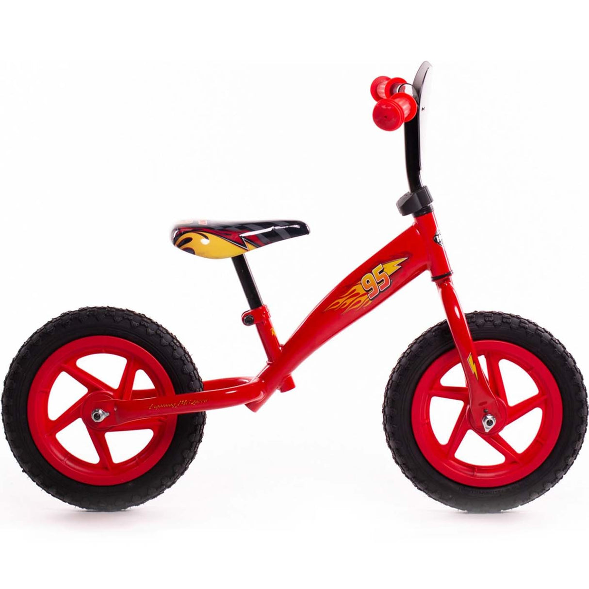 Huffy Cars 12" Kids Balance Bike - Red