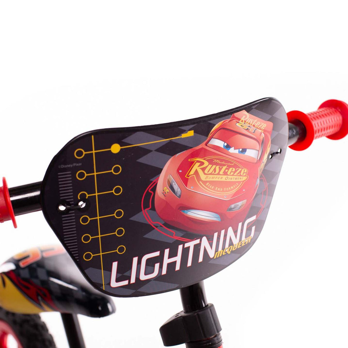 Huffy Cars 12" Kids Balance Bike - Red