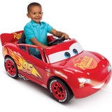 Huffy Cars Lightning McQueen 6v Electric Ride On - Red